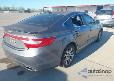 2013 Hyundai Azera из США, поврежденный, VIN KMHFG4JG3DA254192